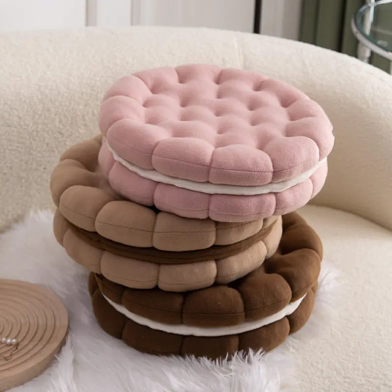 Cookie Comfort Pillow