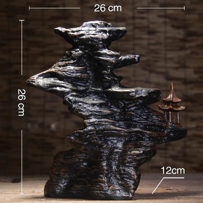 Mountain Stream Incense Burner