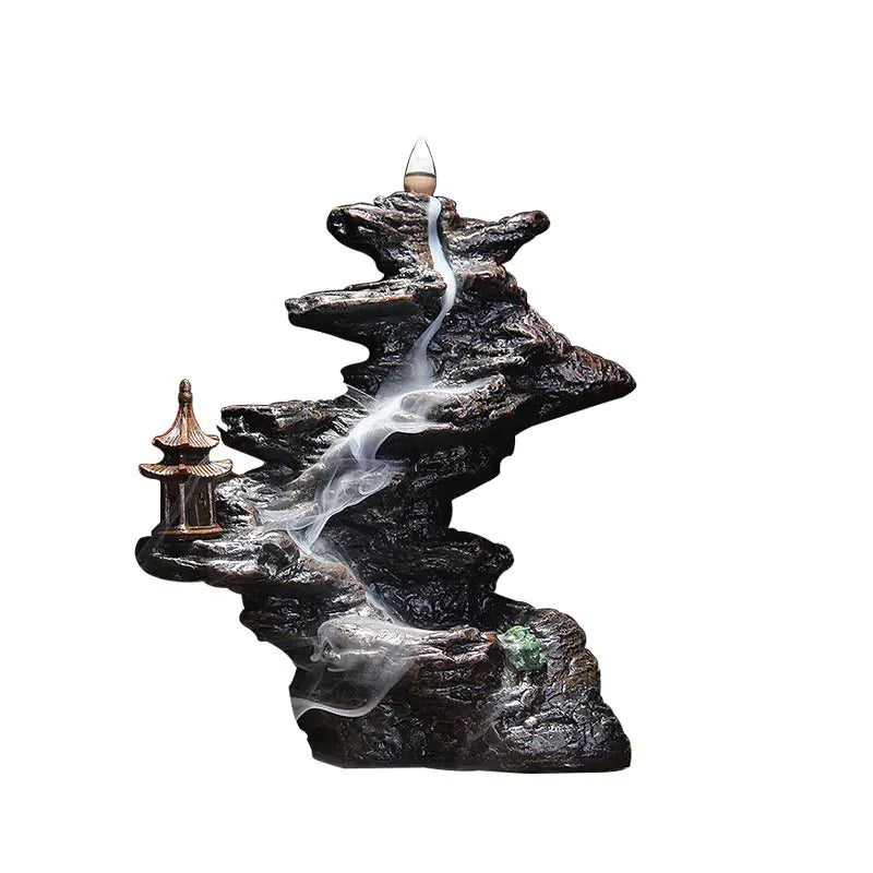 Mountain Stream Incense Burner