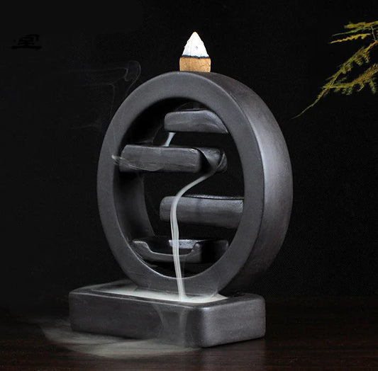 Ceramic Backflow Incense Burner