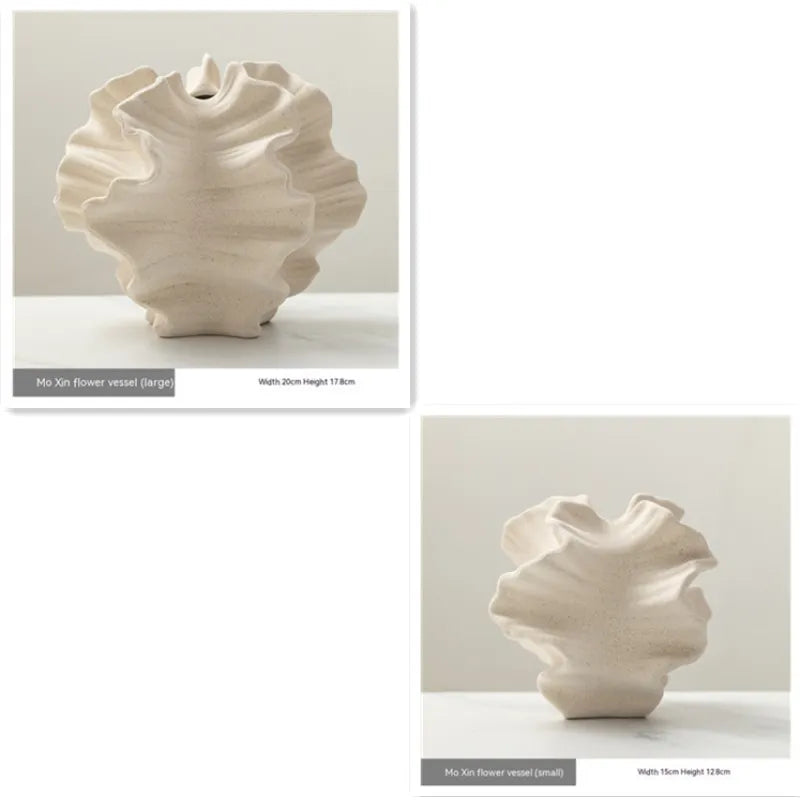 Dried Flower Hydroponic Ceramic Vase