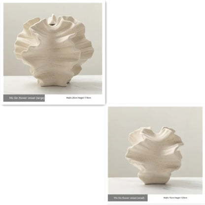 Dried Flower Hydroponic Ceramic Vase