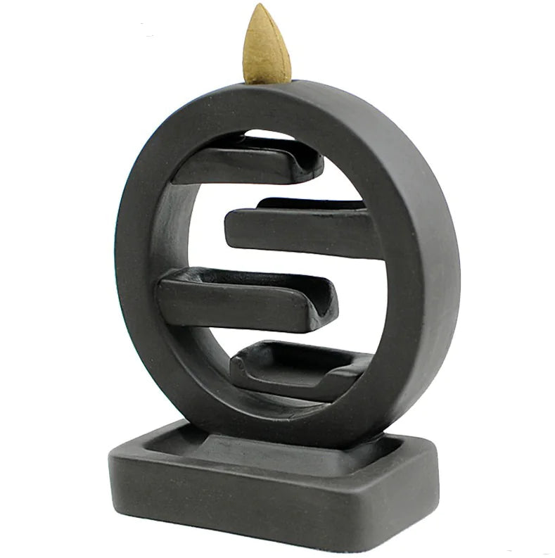 Ceramic Backflow Incense Burner