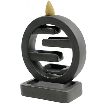 Ceramic Backflow Incense Burner
