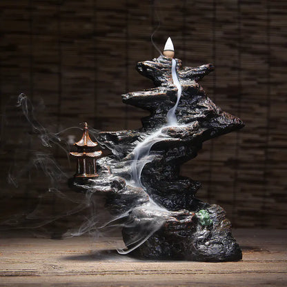 Mountain Stream Incense Burner
