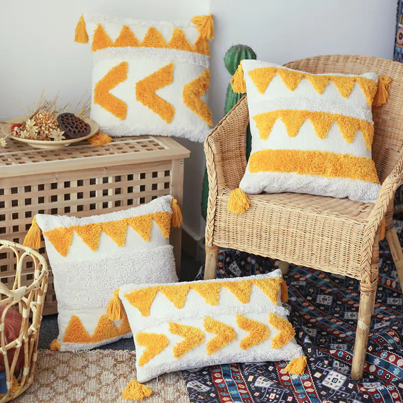 Chic Geometric Pillowcase