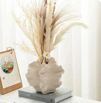 Dried Flower Hydroponic Ceramic Vase