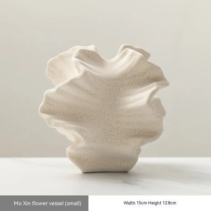 Dried Flower Hydroponic Ceramic Vase