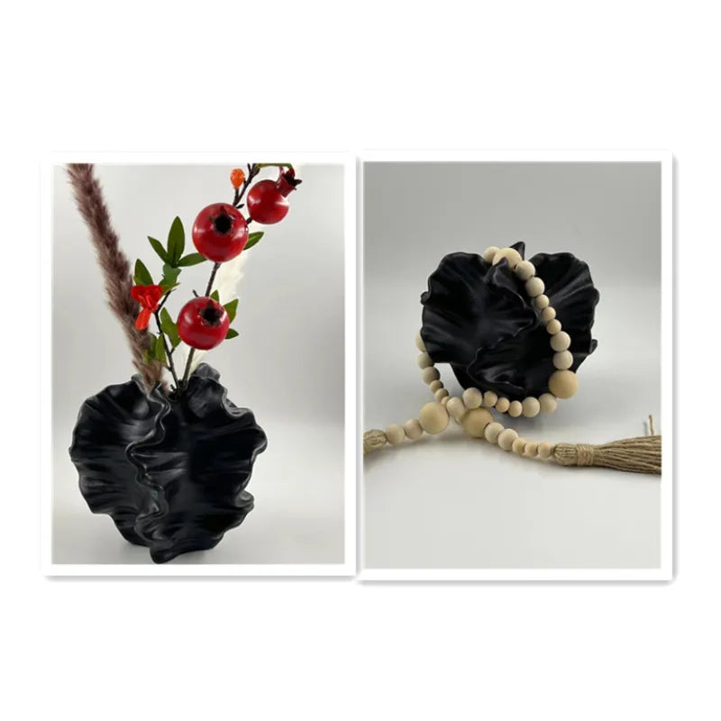 Dried Flower Hydroponic Ceramic Vase