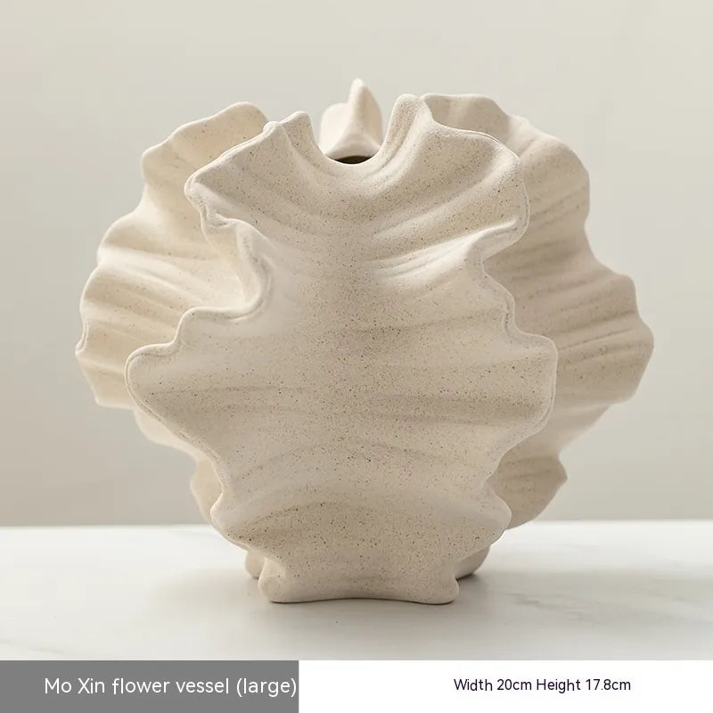 Dried Flower Hydroponic Ceramic Vase