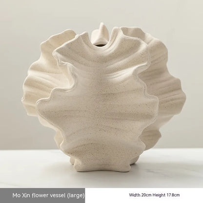 Dried Flower Hydroponic Ceramic Vase