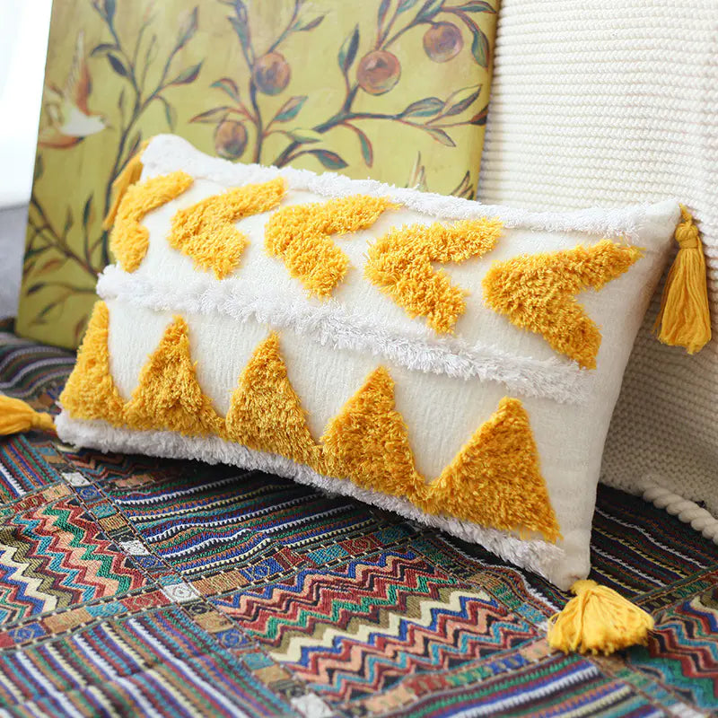Chic Geometric Pillowcase