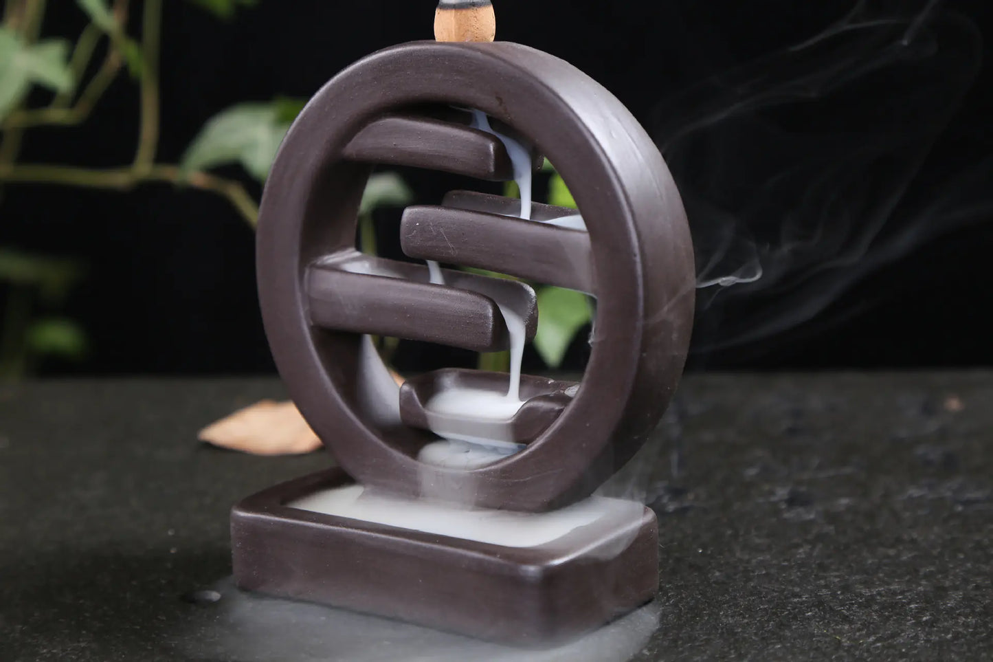 Ceramic Backflow Incense Burner