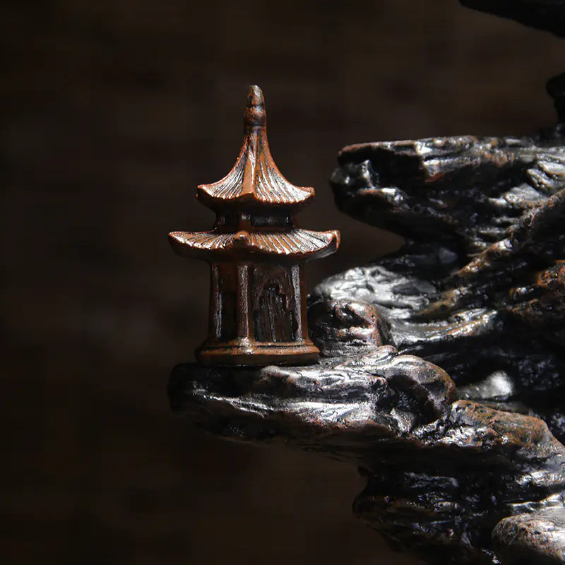 Mountain Stream Incense Burner