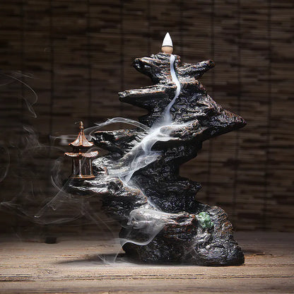 Mountain Stream Incense Burner