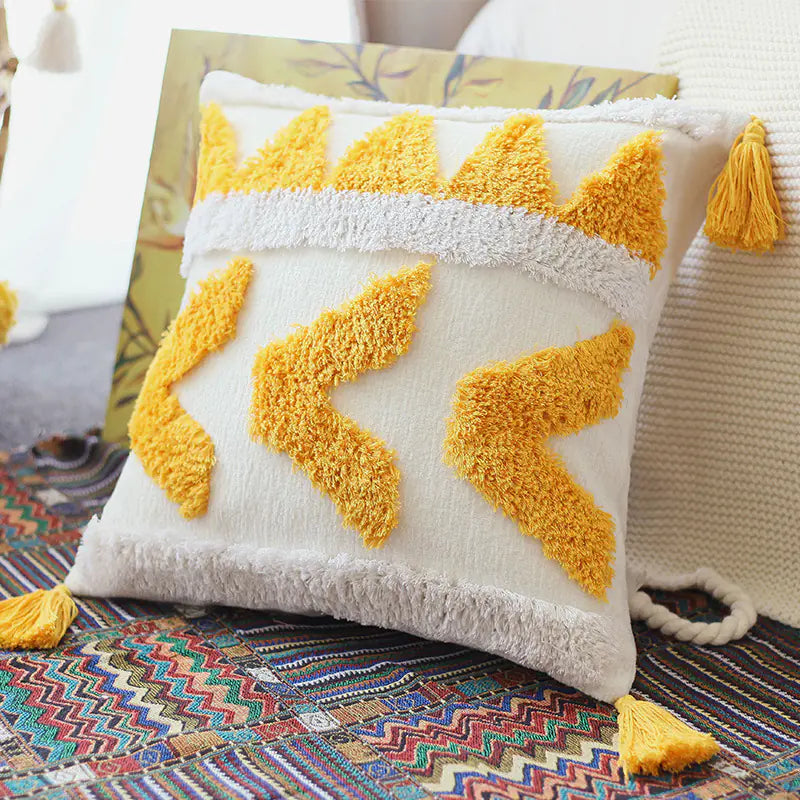 Chic Geometric Pillowcase