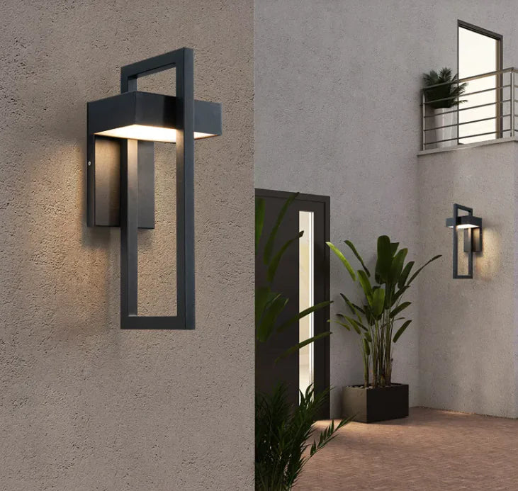 Stylish Outdoor Wall Lamp
