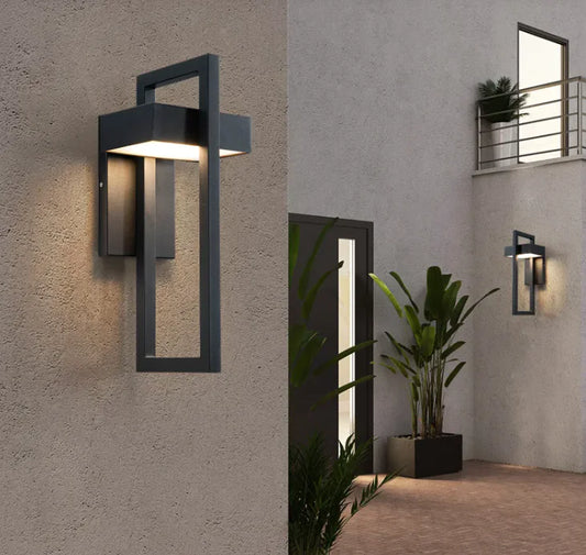 Stylish Outdoor Wall Lamp